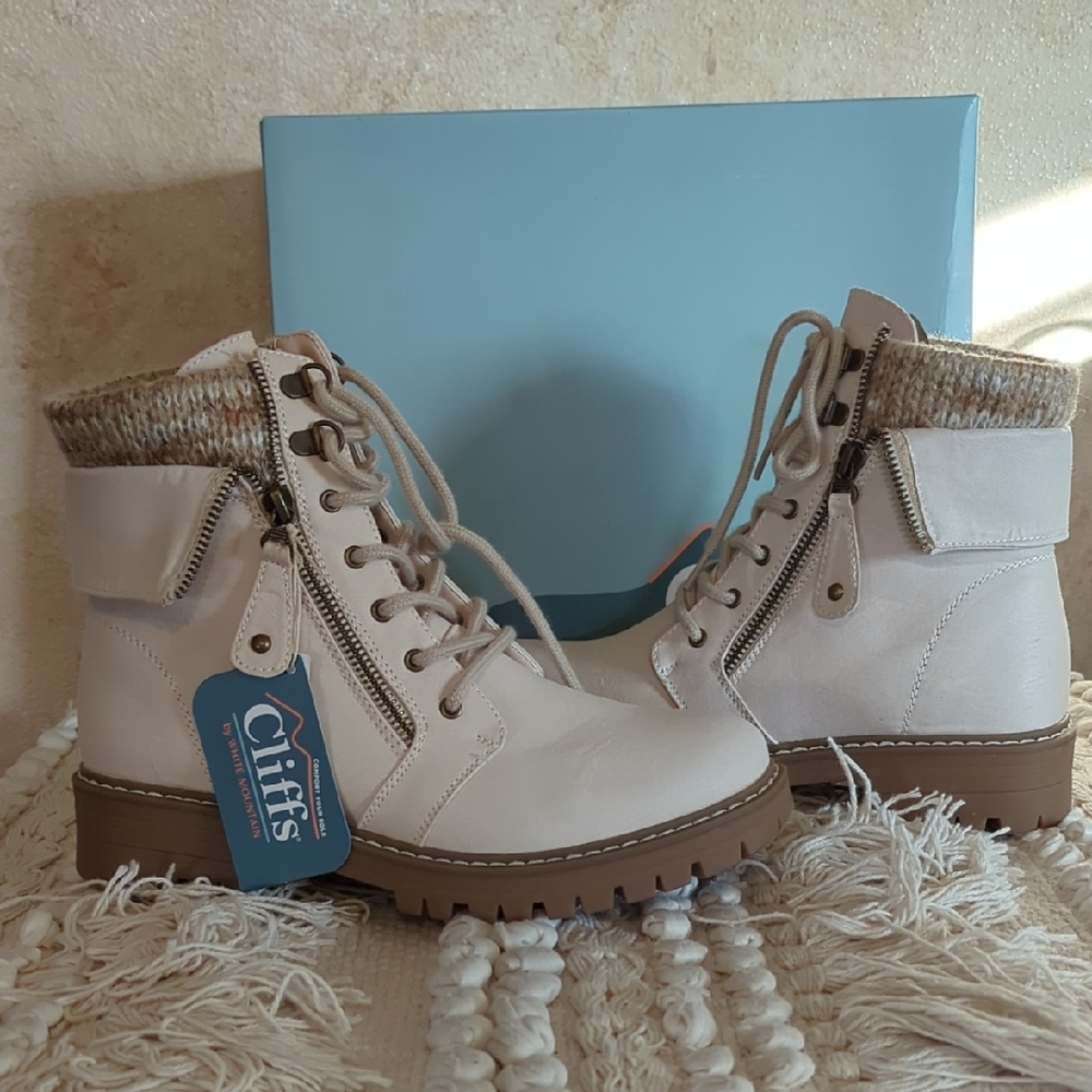 Cliffs By White Mountain 7.5 Off White Boots